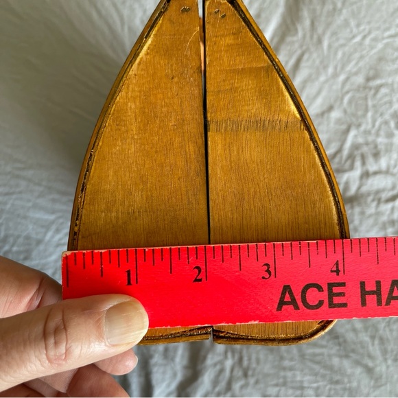 Vintage Boho Wooden Mandala Embossed Statement Handbag Purse Clutch - Picture 12 of 12